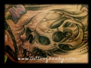 skull tattoos nz