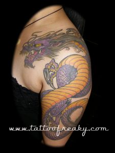Dragon Tattoo Tauranga New Zealand
