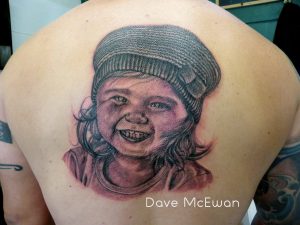 portrait tattoo Tauranga New Zealand
