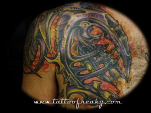 biomech tattoo Tauranga New Zealand
