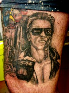 portrait tattoo Tauranga New Zealand