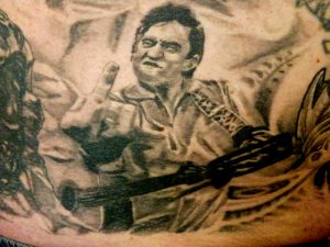 portrait tattoo Tauranga New Zealand