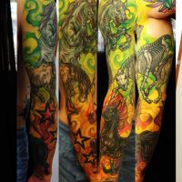 apocalypse tattoo Tauranga New Zealand