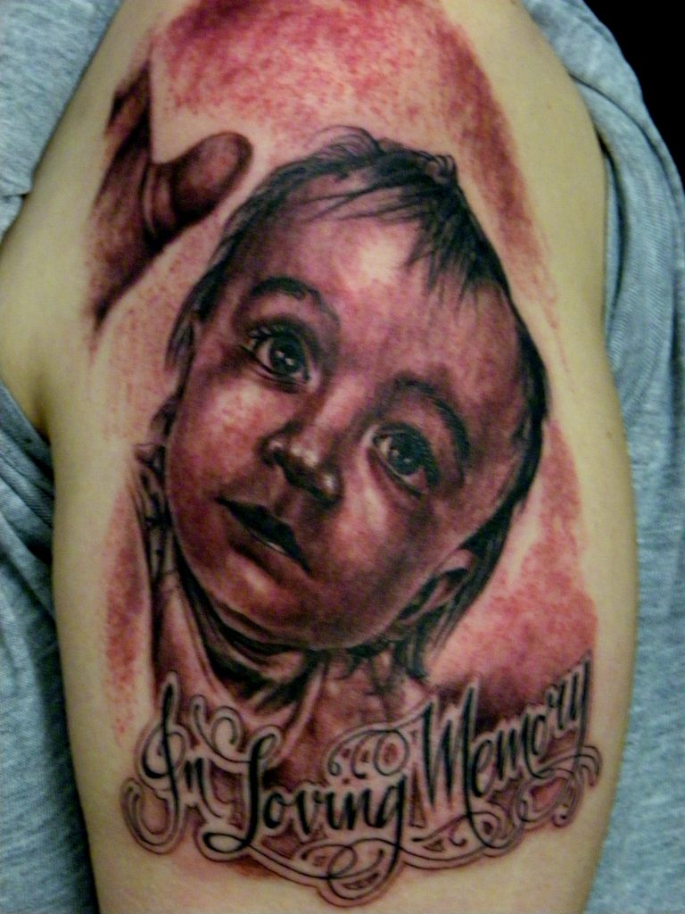 portrait tattoo Tauranga New Zealand