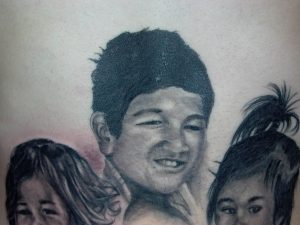 portrait tattoo Tauranga New Zealand