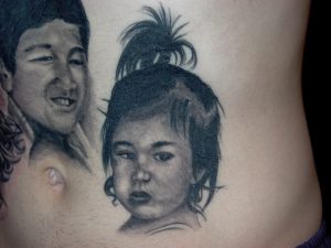 portrait tattoo Tauranga New Zealand