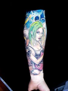 tattoo Tauranga New Zealand