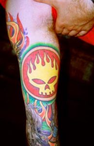 sleeve tattoo Tauranga New Zealand