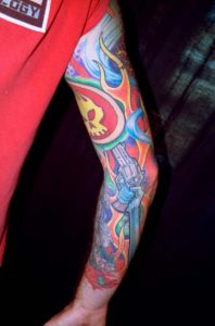 sleeve tattoo Tauranga New Zealand