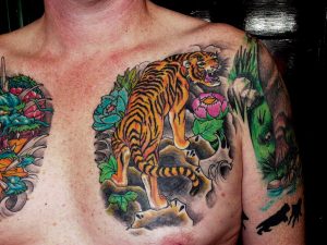 Tigar Tattoo Tauranga New Zealand