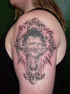 portrait tattoo Tauranga New Zealand