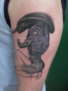 alien tattoo nz