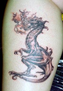 dragon tattoos new zealand boris