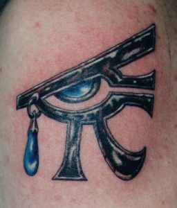 eye horus tattoo Tauranga New Zealand