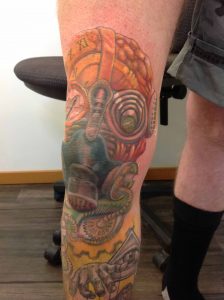 steampunk tattoo tattoo Tauranga New Zealand